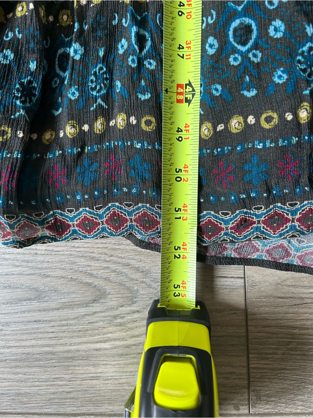 Soft Surroundings Mirapani Embroidered Gypsy Peasant Boho Maxi Dress Size 3X - Picture 6 of 10